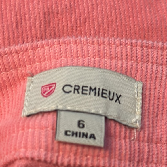 Cremieux Sz 6 Corduroy Skirt - Picture 5 of 6
